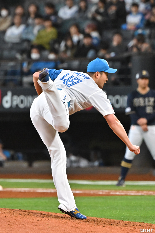 9回、五番手の齋藤投手02