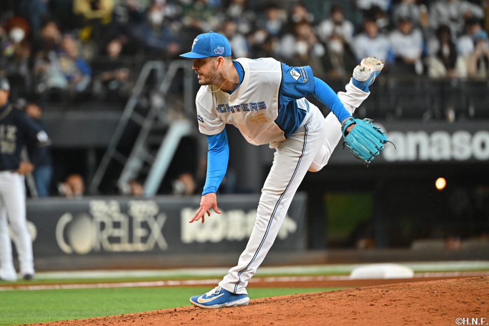 先発のバーヘイゲン05