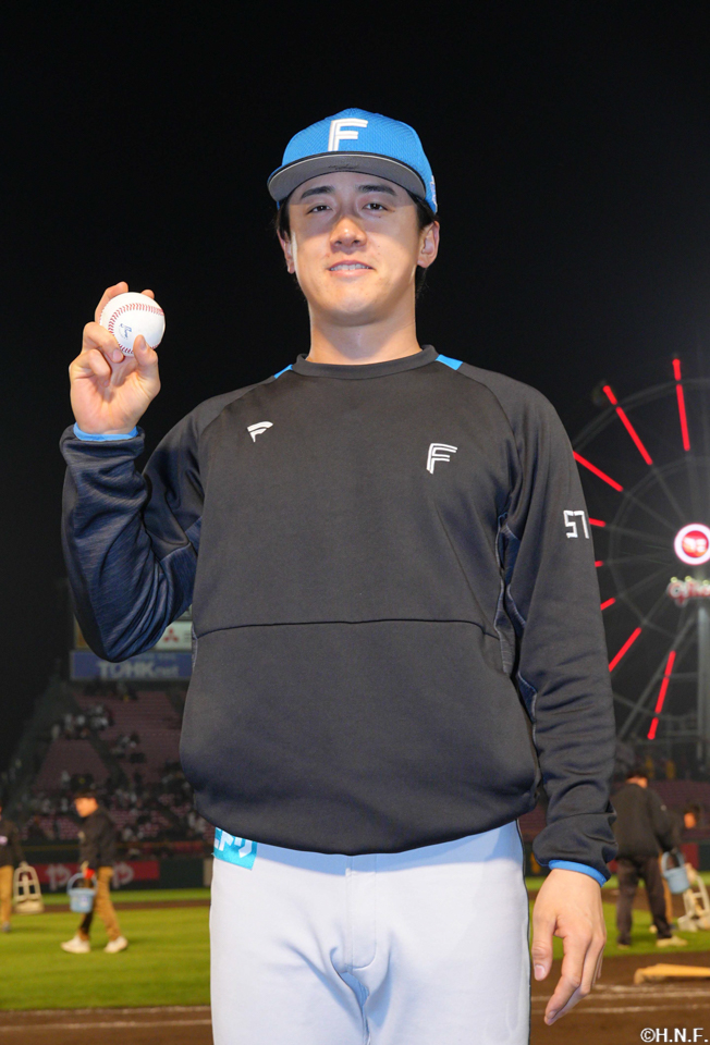 ヒーローの北山投手01