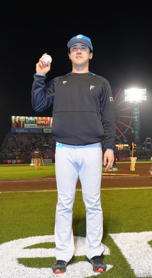 ヒーローの北山投手02