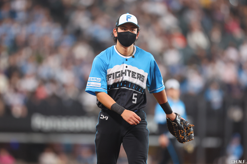 7回表の野村選手