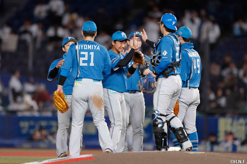 ゲームセット