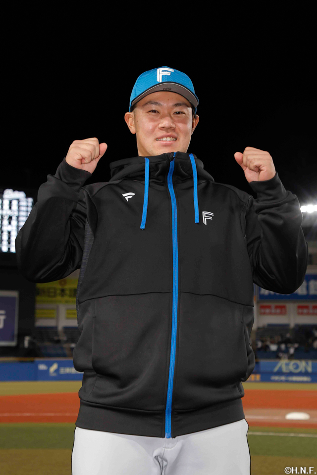 ヒーローの吉田選手