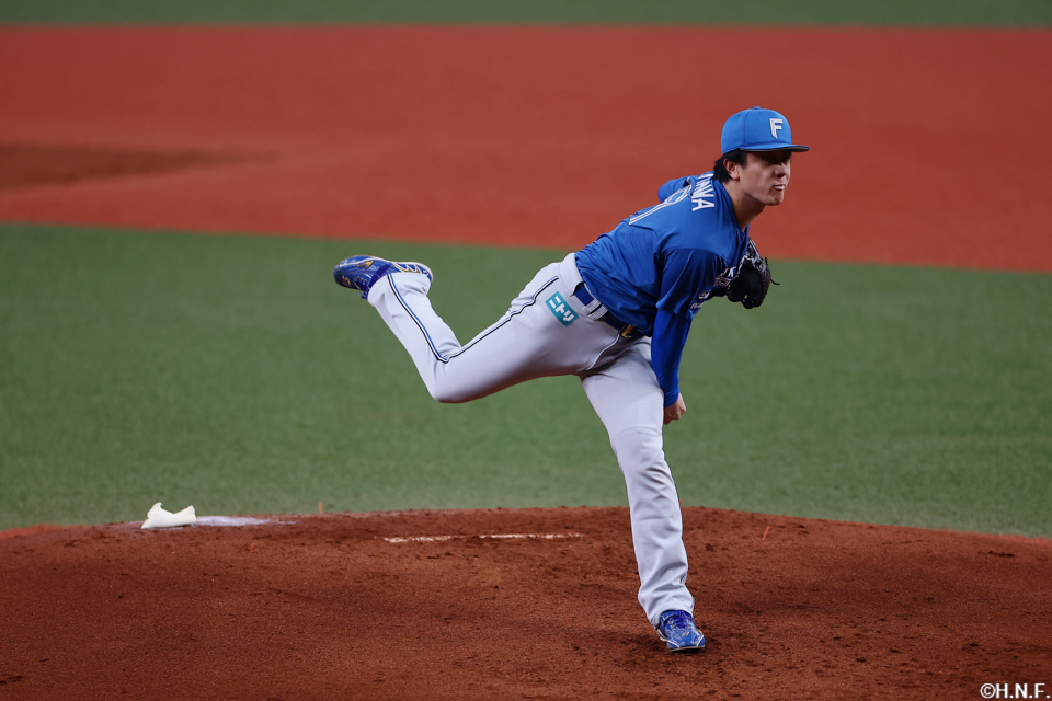 先発の北山投手