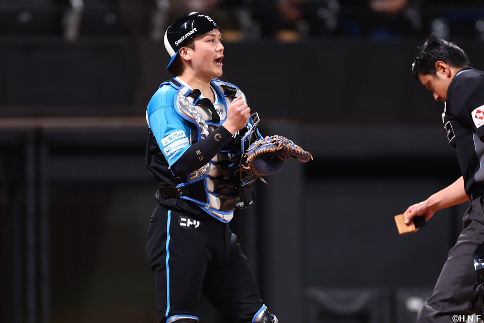 4回表、伏見選手