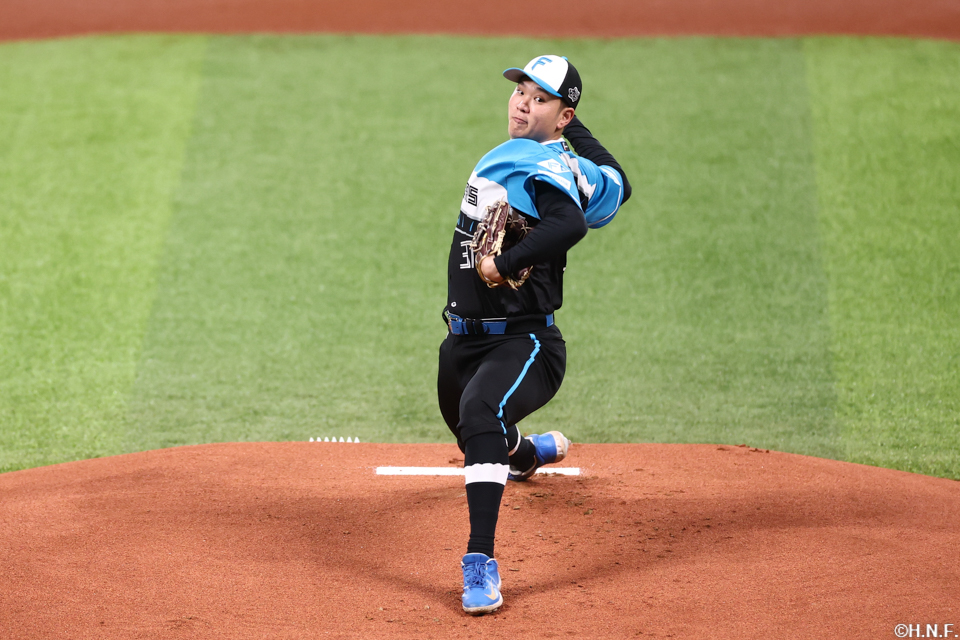 先発の古林投手06