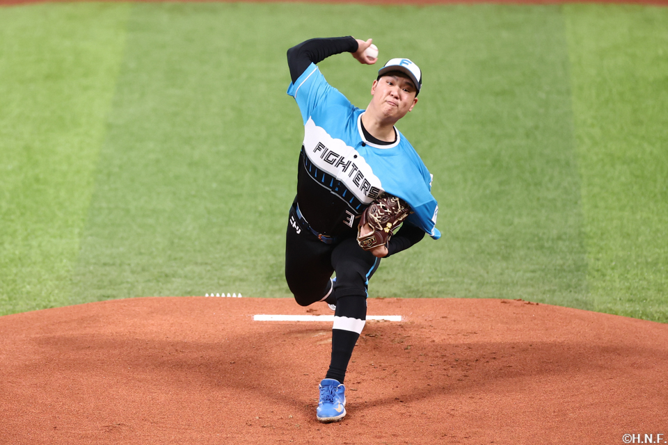 先発の古林投手07