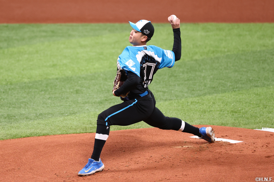 先発の古林投手09