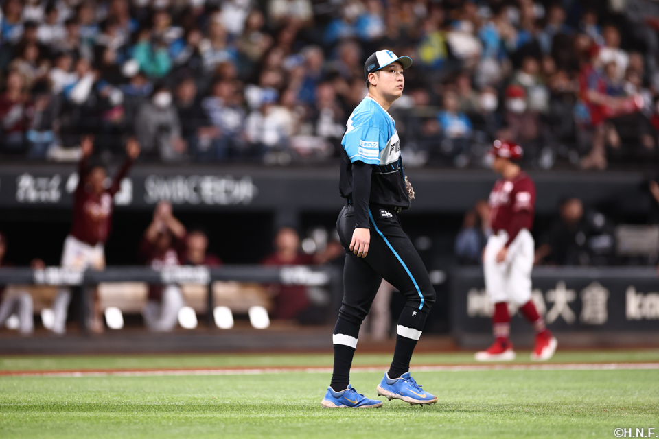 先発の古林投手17