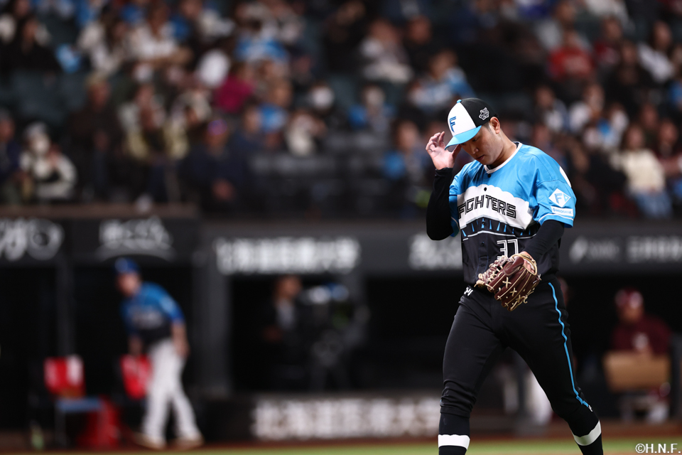 先発の古林投手18