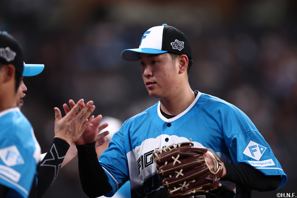 先発の古林投手21