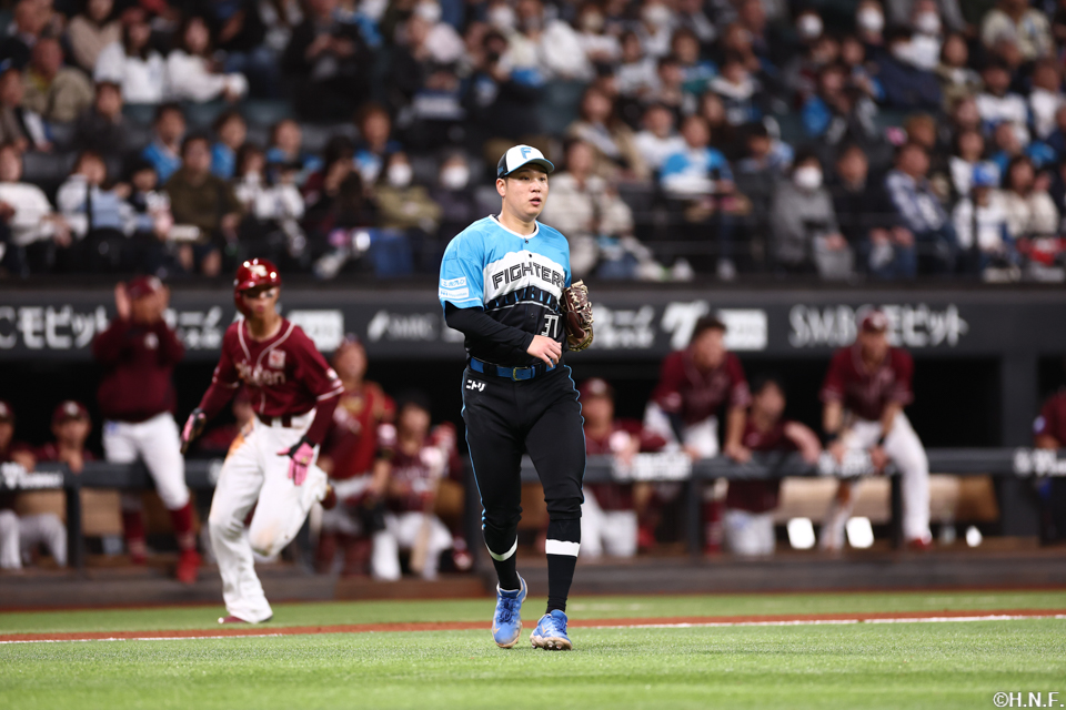 先発の古林投手24