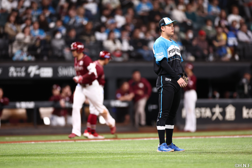 先発の古林投手26