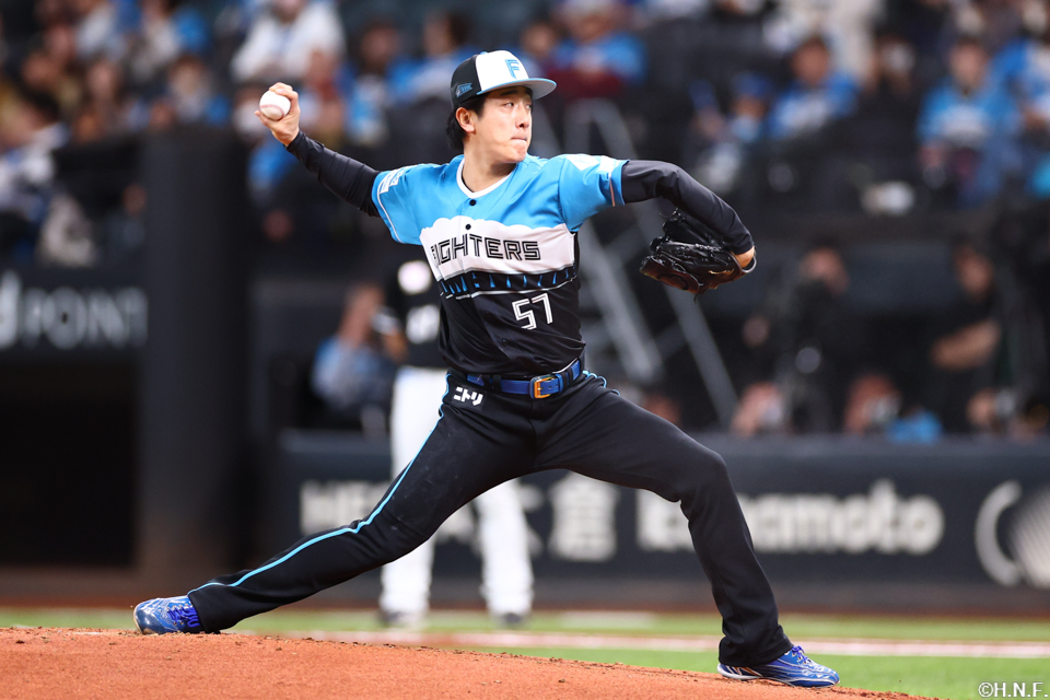 先発の北山投手03