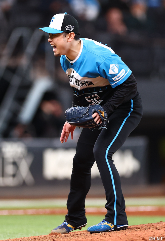 9回、四番手の池田投手