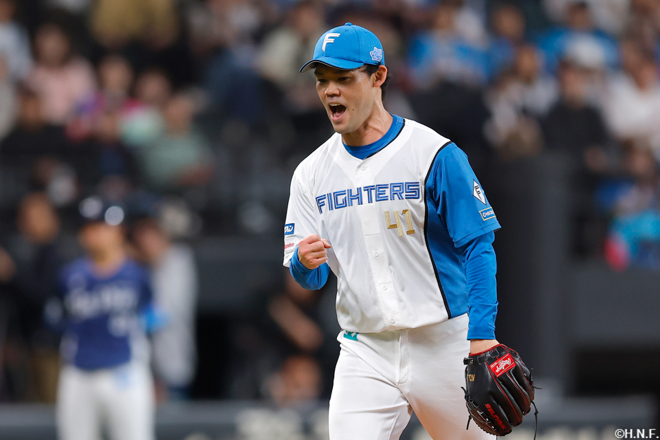 9回、四番手の福谷投手02