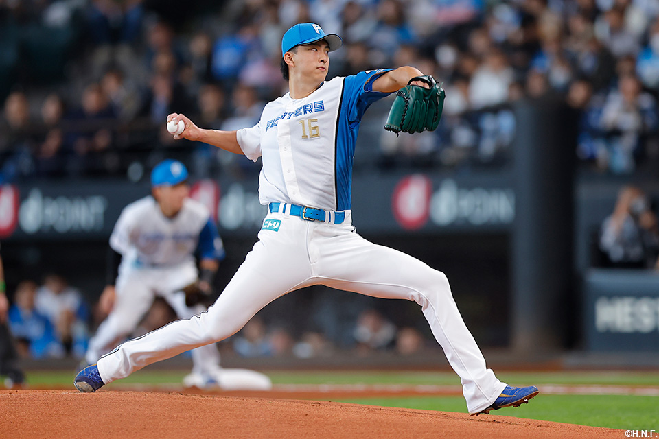 先発の達投手01