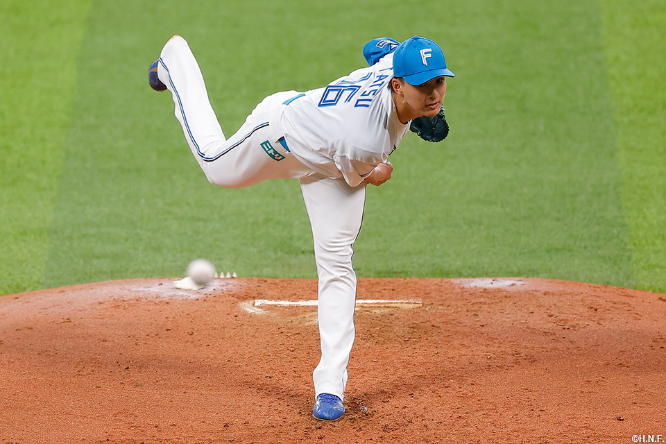 先発の達投手02