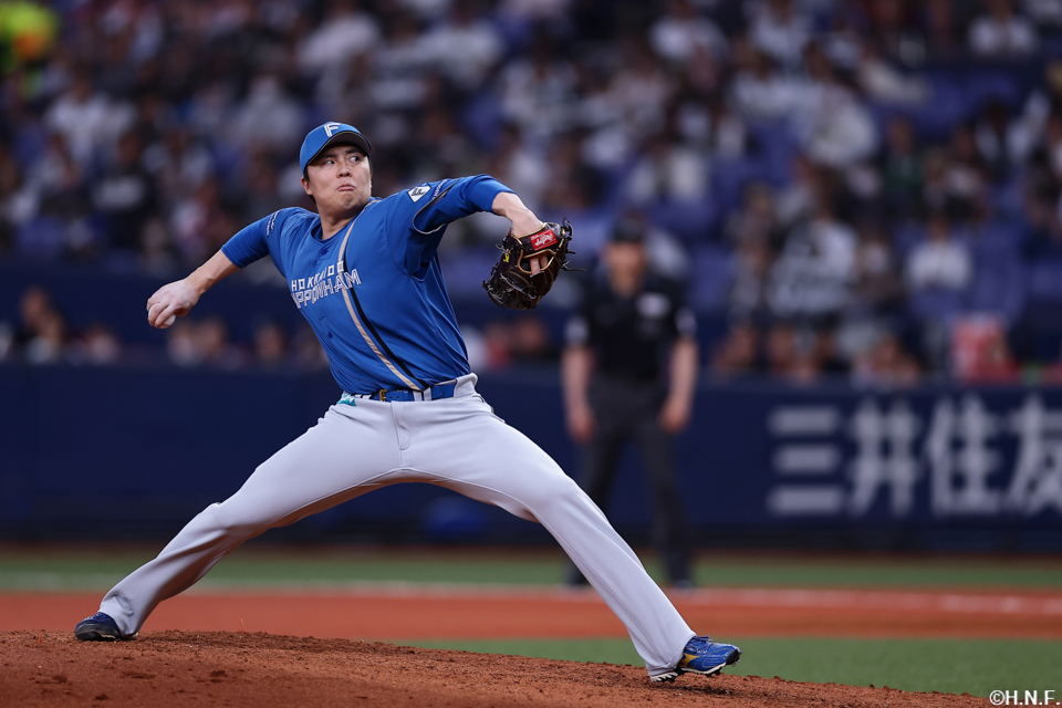 9回、三番手の田中正義投手