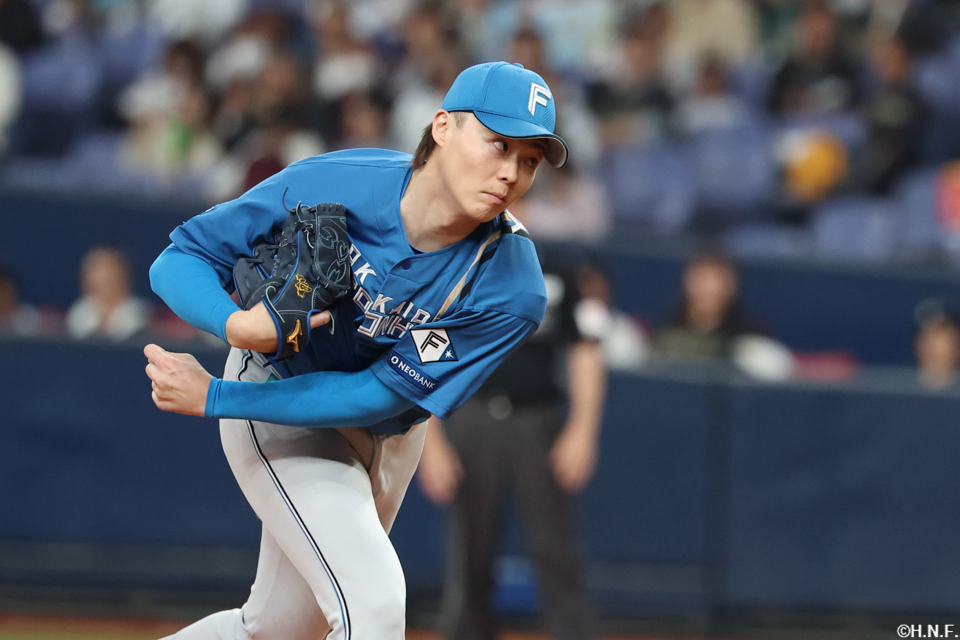 先発の山﨑福投手