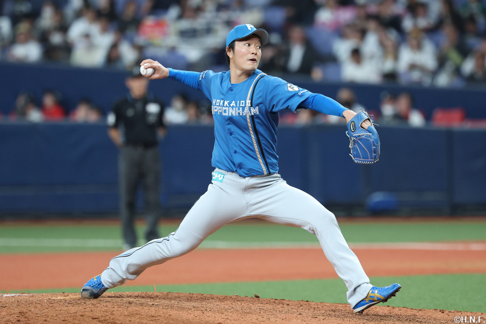 12回、十番手の玉井投手