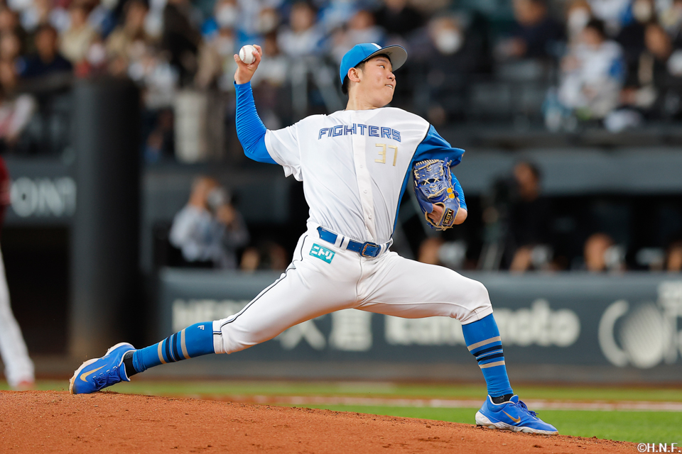 先発の古林投手05