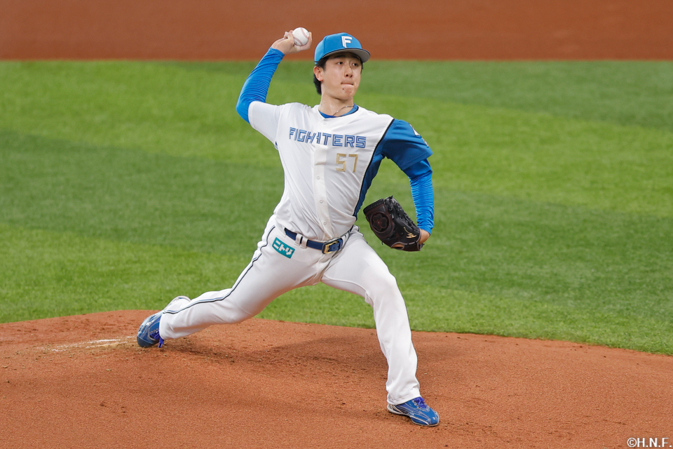 先発の北山投手