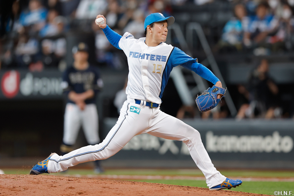 6回、二番手の玉井投手