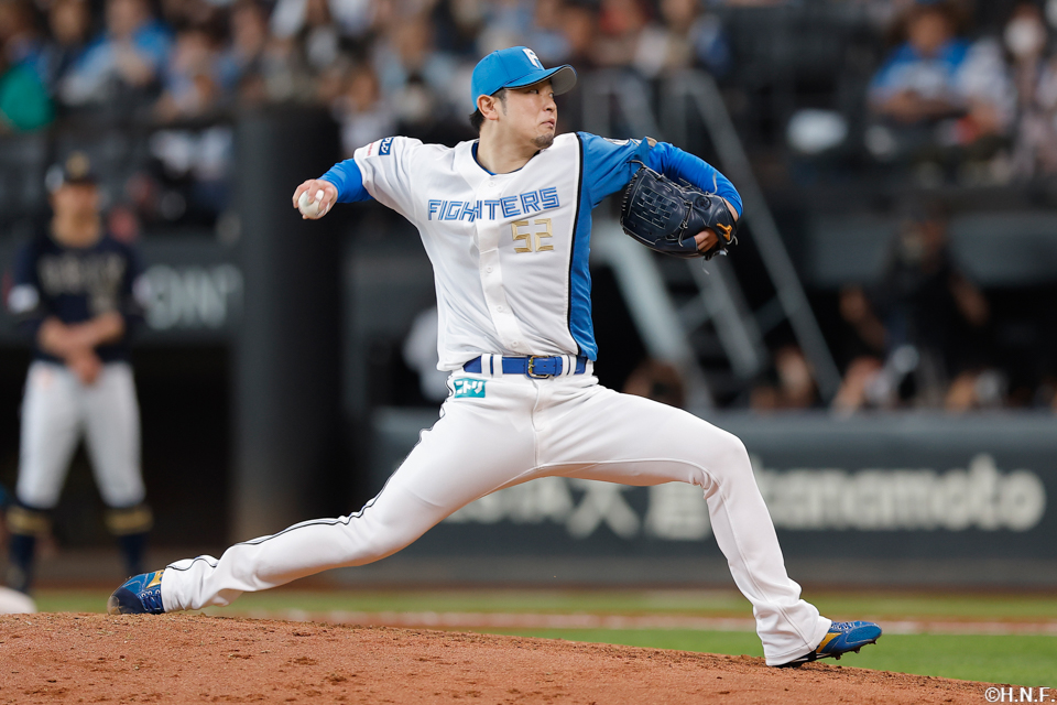 7回、三番手の池田投手