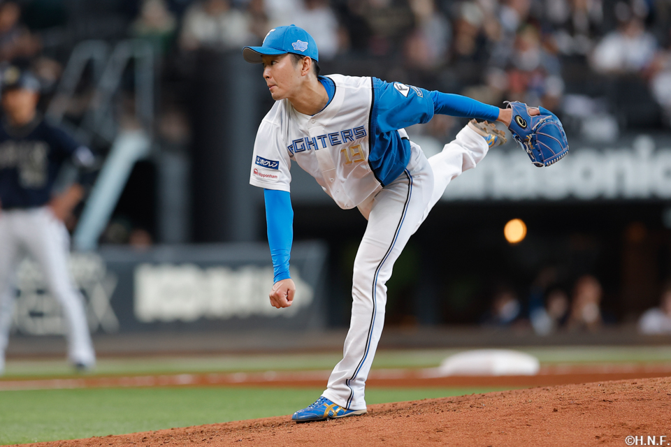 7回、二番手の玉井投手