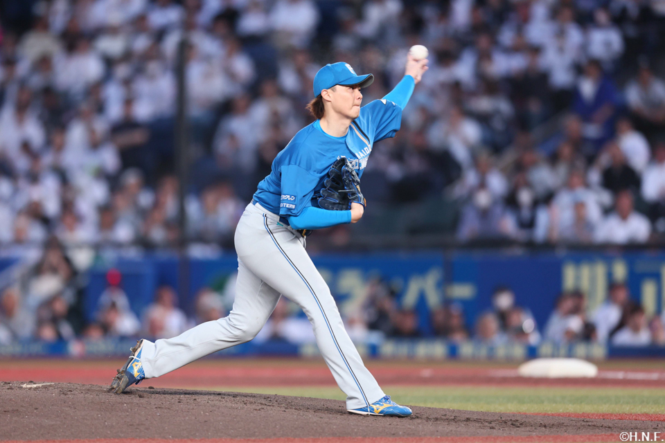 先発の山﨑福投手