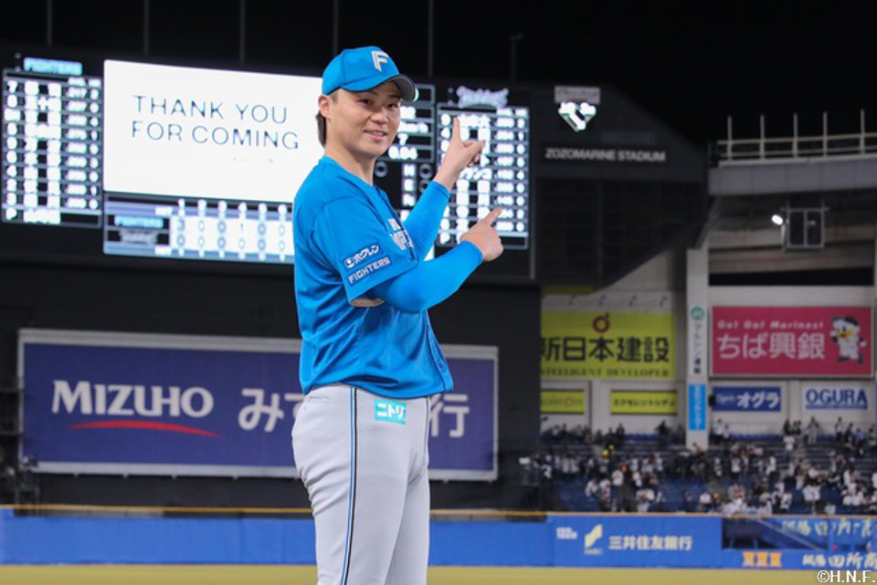 ヒーローの山﨑福投手01