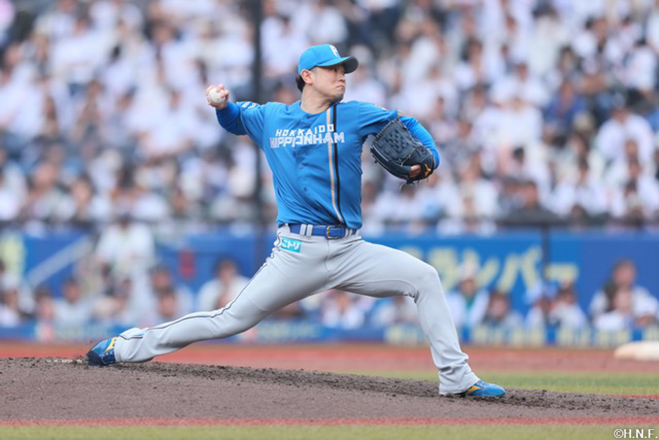 8回、二番手の池田投手