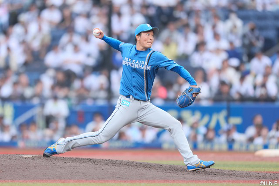 11回、五番手の玉井投手