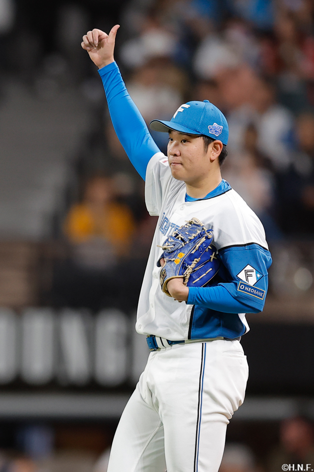 4回表、古林投手