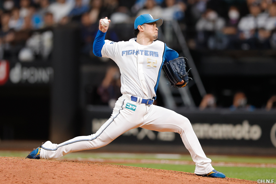 11回、六番手の池田投手