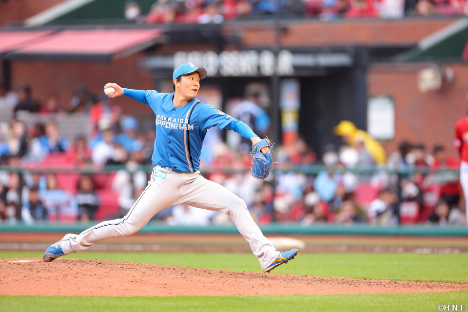 7回、四番手の玉井投手