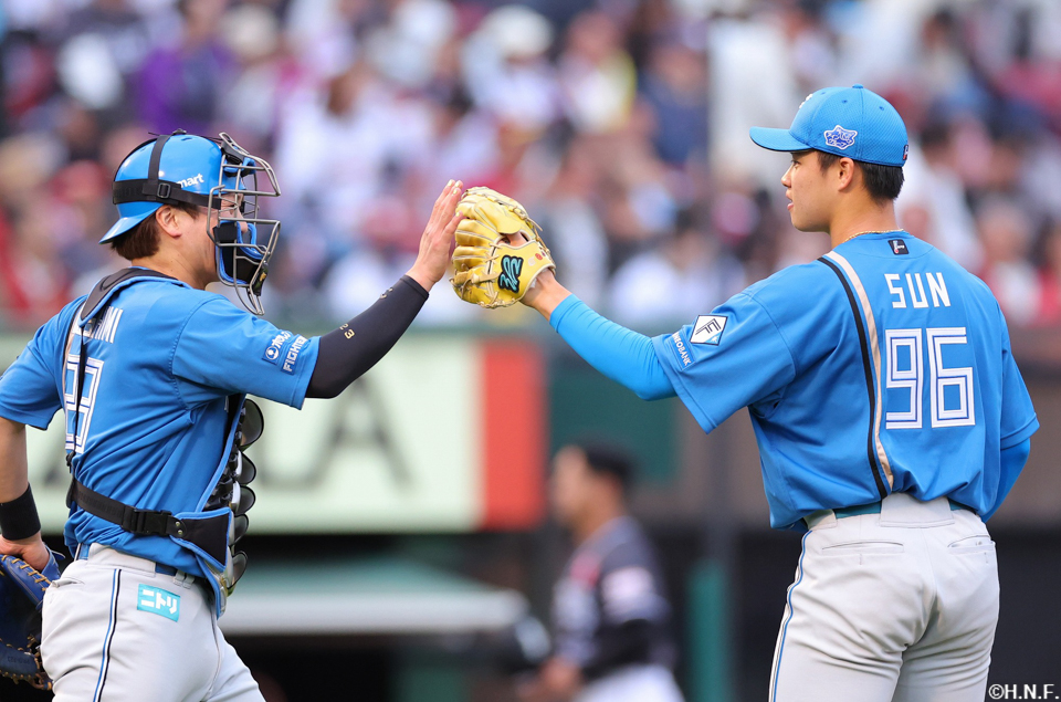 ゲームセット