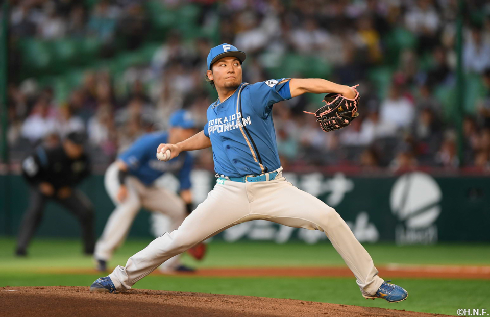 先発の伊藤投手