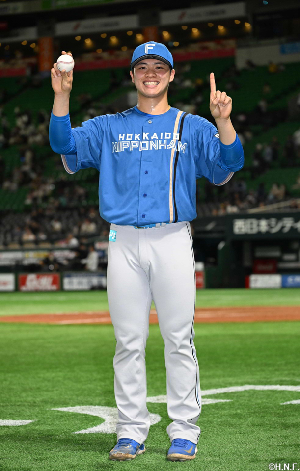 ヒーローの孫投手