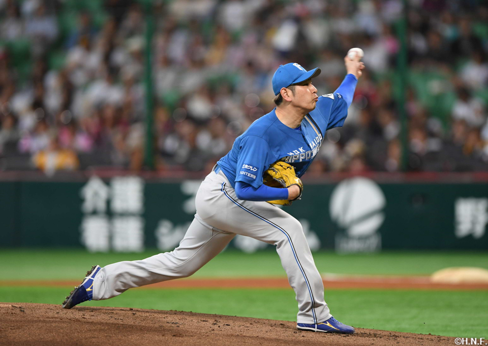 先発の加藤貴投手