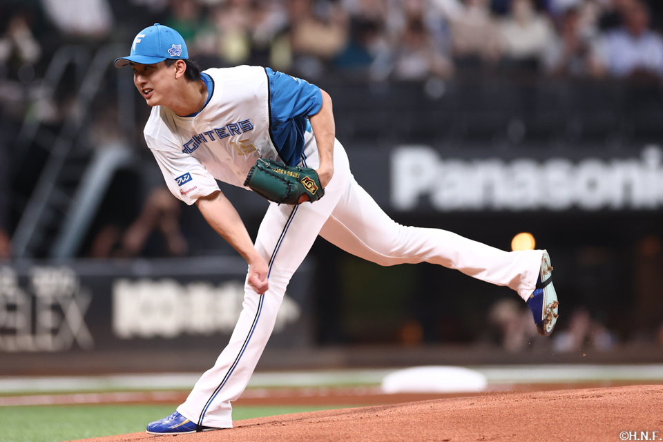 先発の達投手01