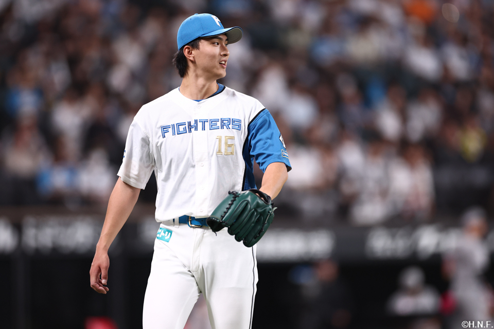 先発の達投手02