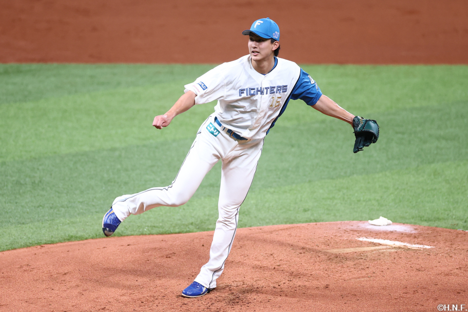 先発の達投手03