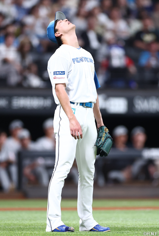 先発の達投手05