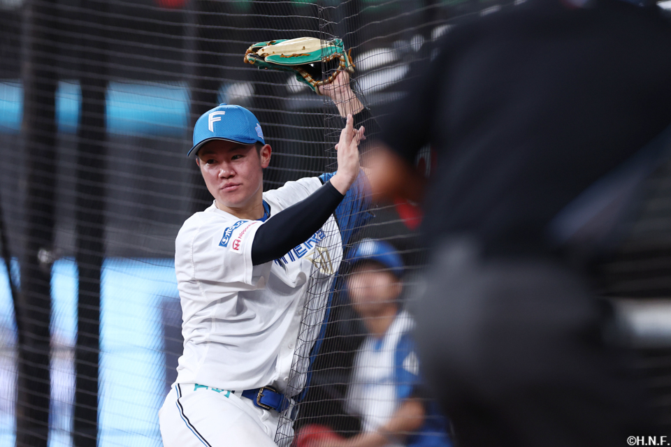 5回表、吉田選手