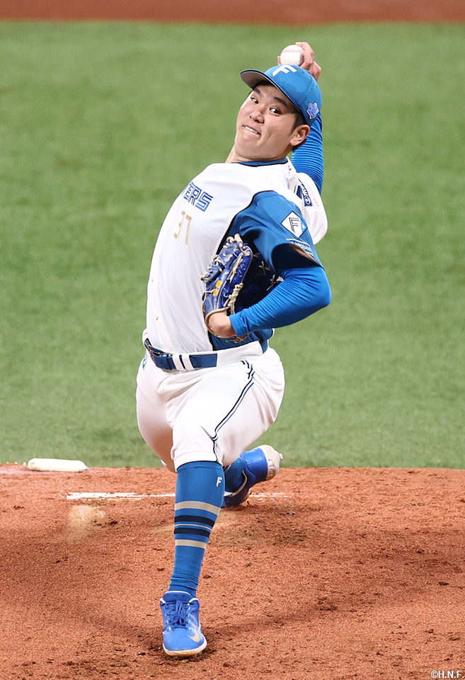 先発の古林投手03