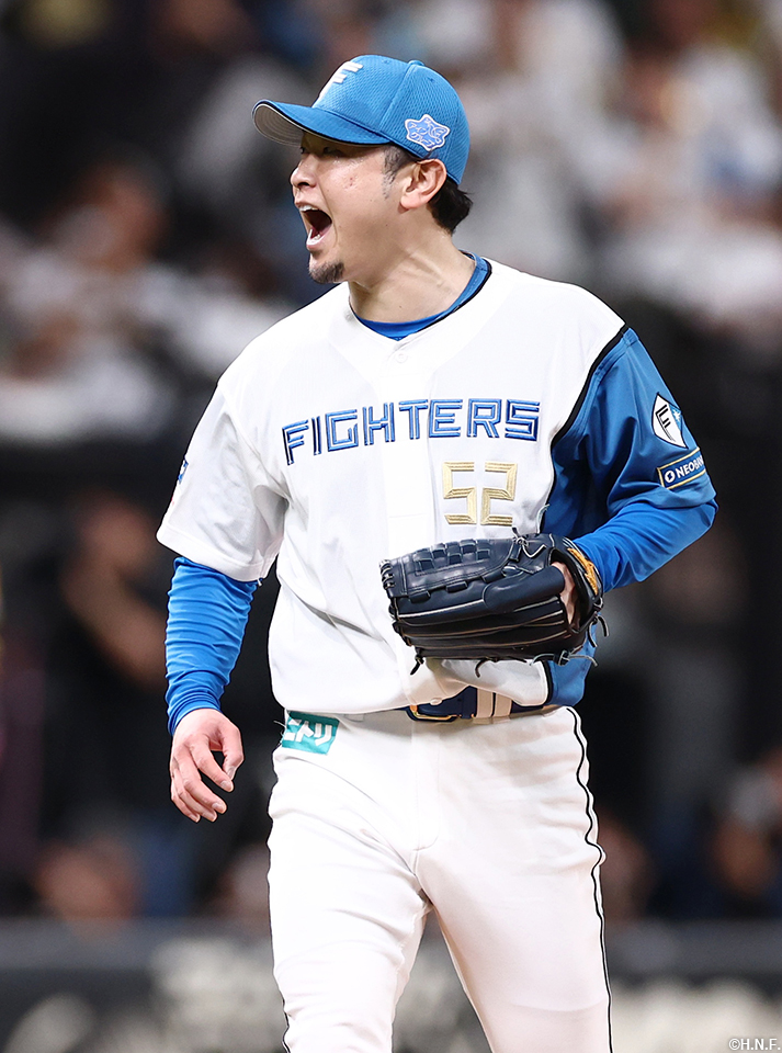 8回、六番手の池田投手