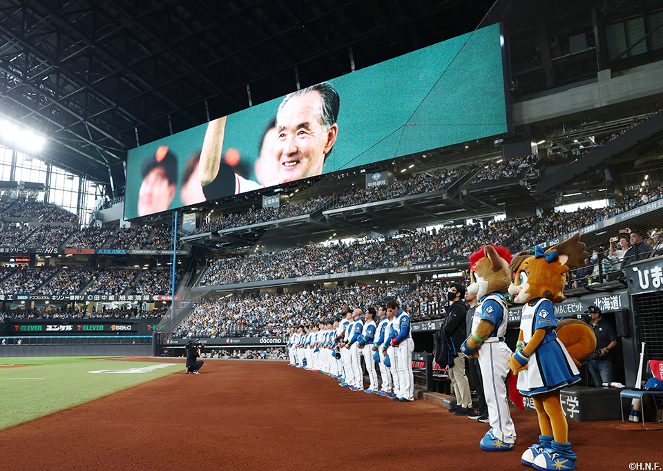 試合前の選手たち