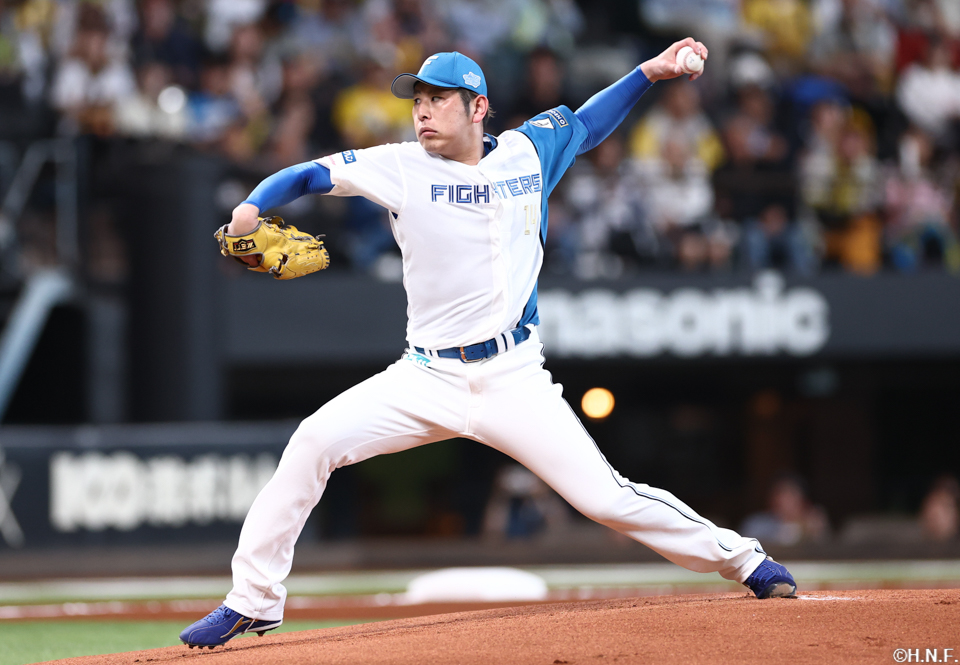 先発の加藤貴投手01